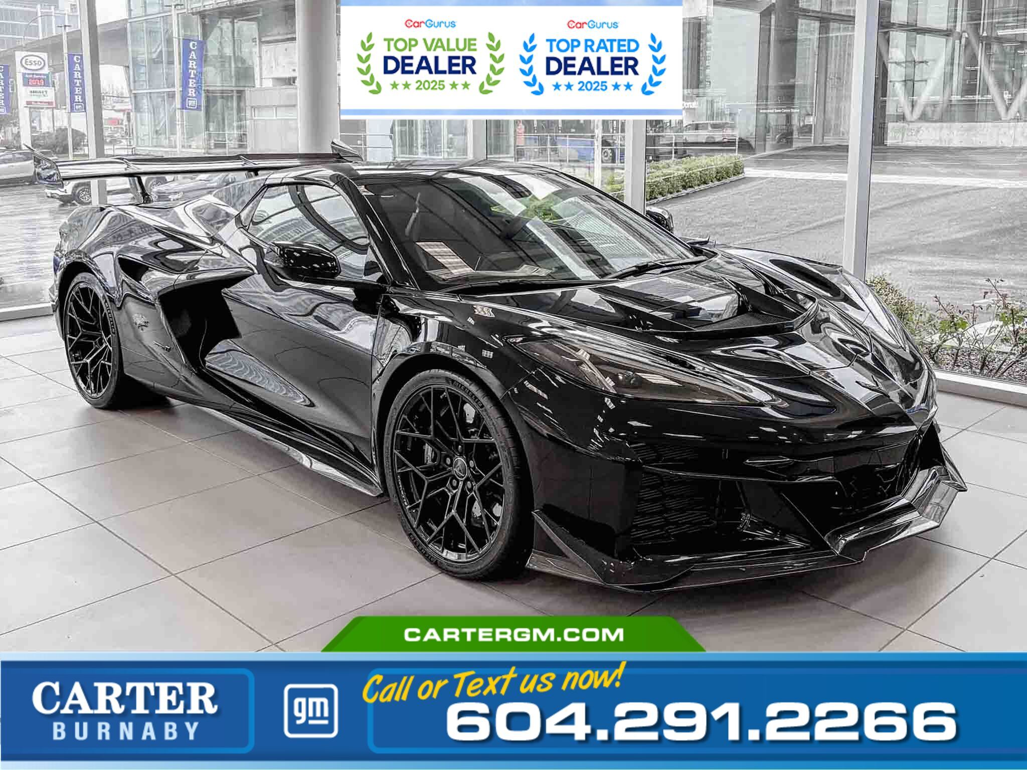 Chevrolet Corvette ZR1 3LZ Convertible RWD 2026