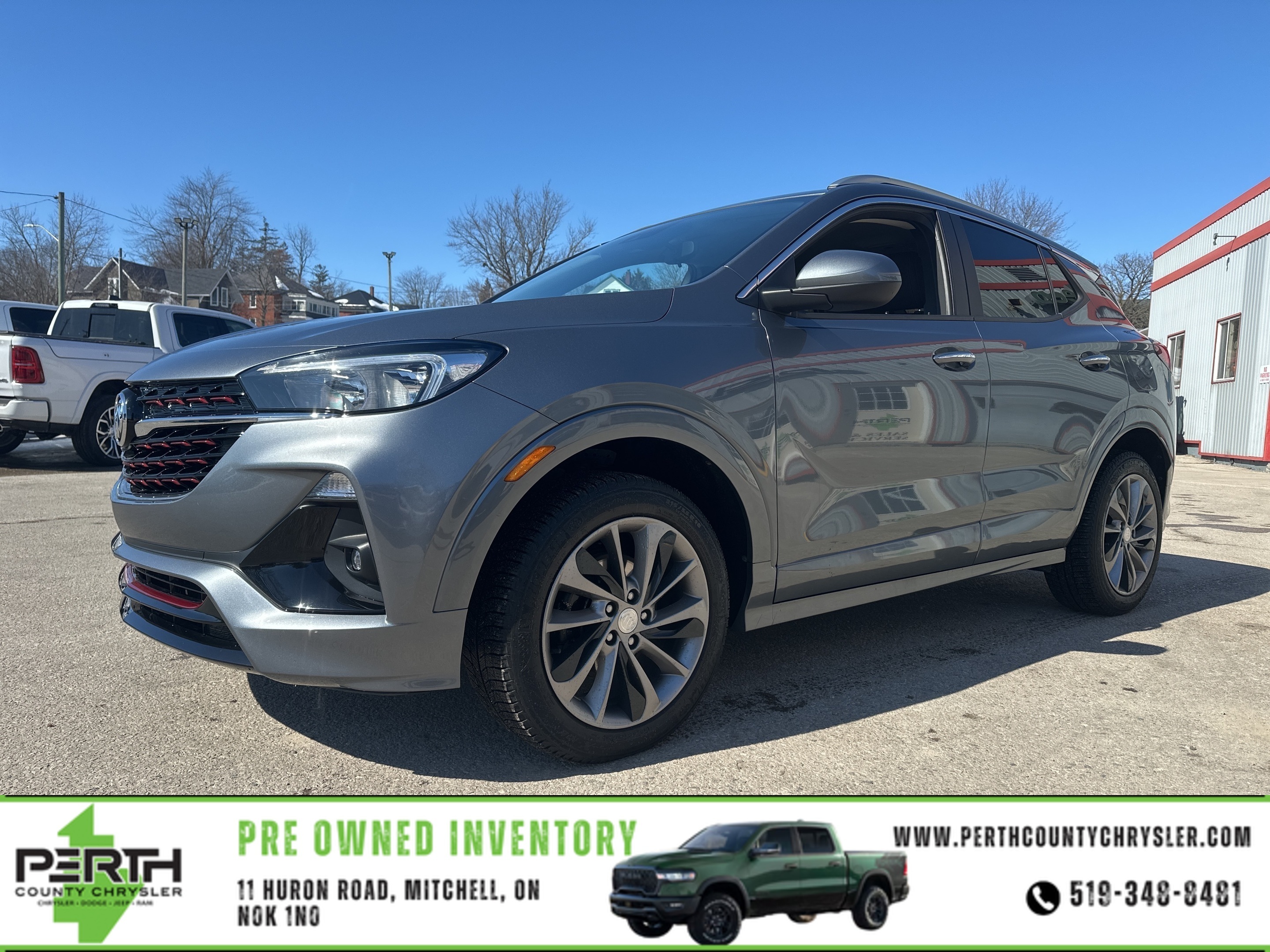 2021 Buick Encore GX Select AWD