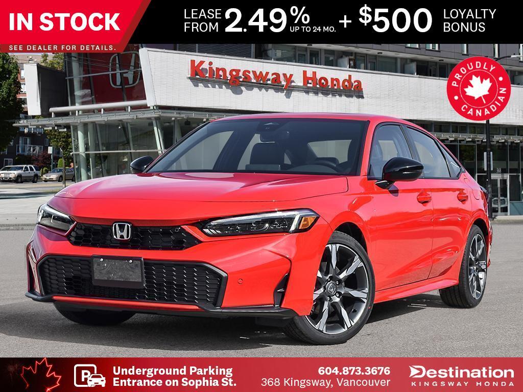 2026 Honda Civic Hybrid