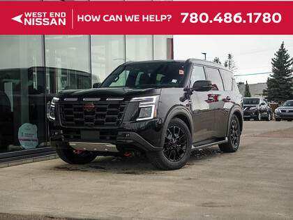 2026 Nissan Armada PRO-4X 4WD