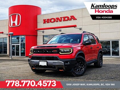 2026 Honda Passport TrailSport AWD