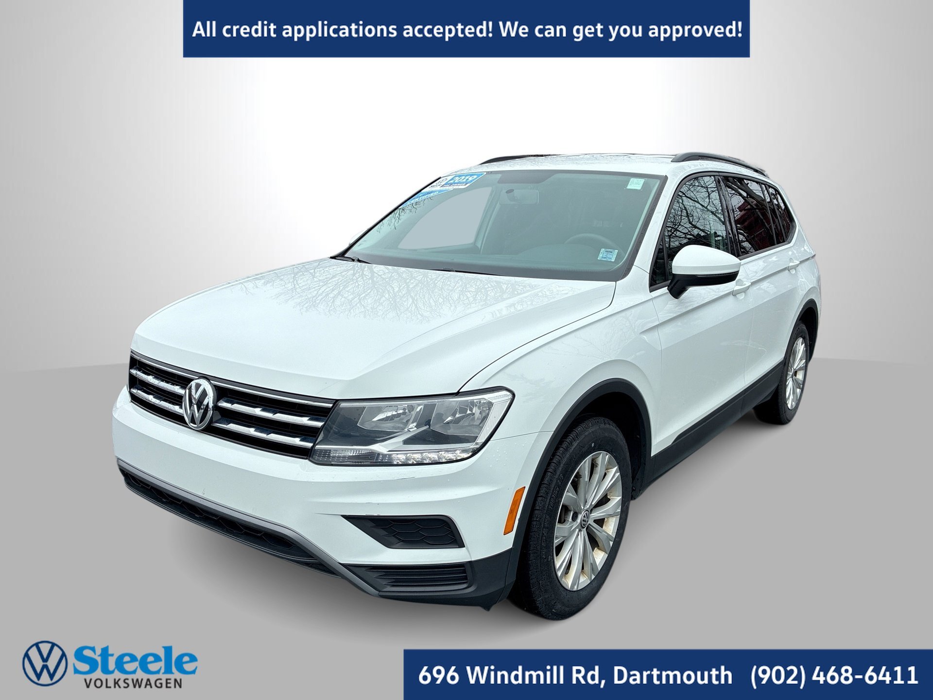 2019 Volkswagen Tiguan