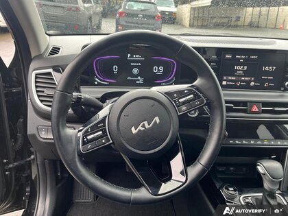 used 2025 Kia Seltos car, priced at $26,900