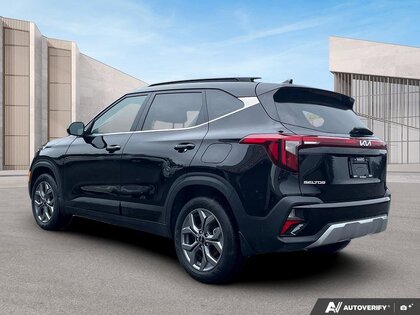 used 2025 Kia Seltos car, priced at $26,900