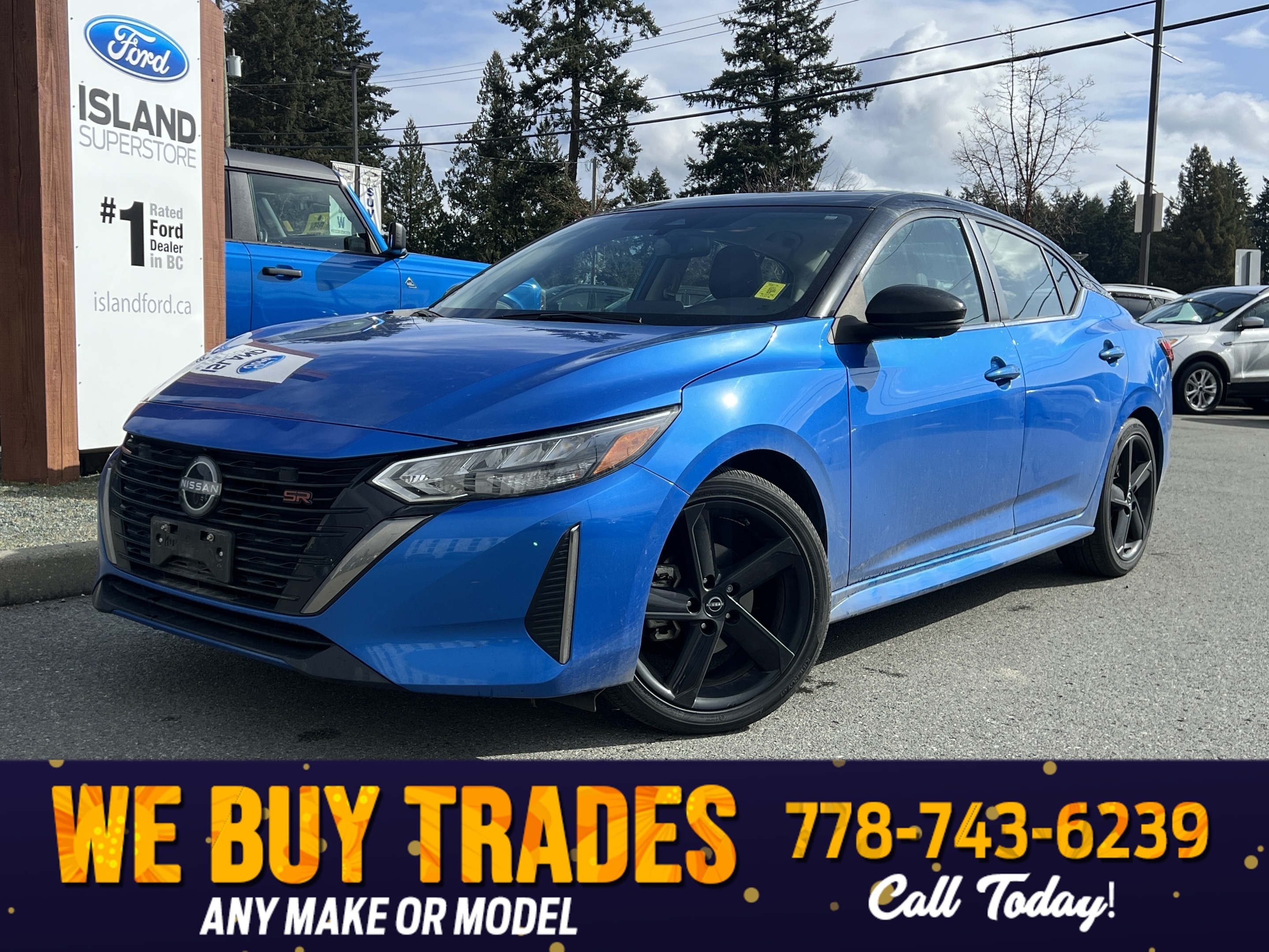 2024 Nissan Sentra SR FWD