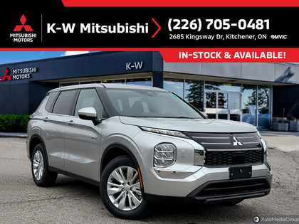 2026 Mitsubishi Outlander Hybrid Plug-in ES S-AWC