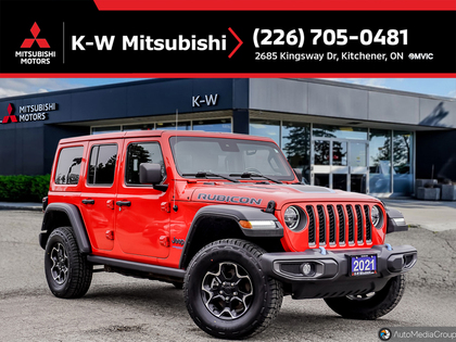 2021 Jeep Wrangler 4xe Rubicon 4WD