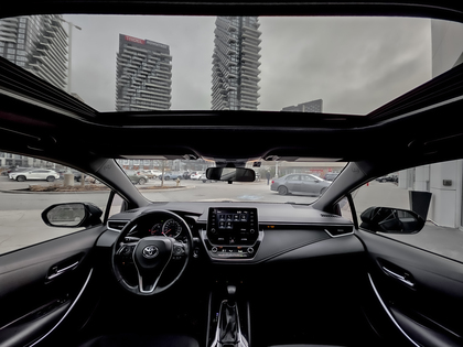 used 2021 Toyota Corolla car, priced at $23,995