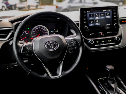 used 2021 Toyota Corolla car, priced at $23,995