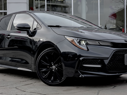 used 2021 Toyota Corolla car, priced at $23,995