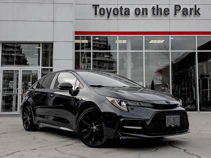 used 2021 Toyota Corolla car, priced at $23,995