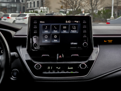 used 2021 Toyota Corolla car, priced at $23,995