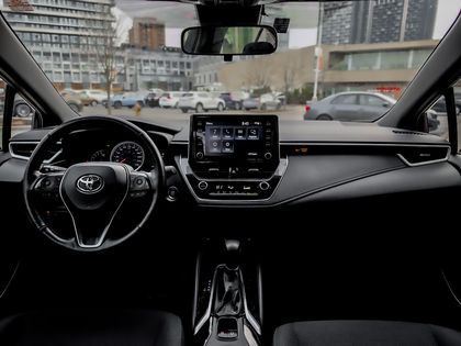 used 2021 Toyota Corolla car, priced at $23,995