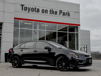 used 2021 Toyota Corolla car, priced at $23,995