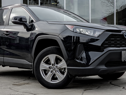 used 2022 Toyota RAV4 car, priced at $36,495