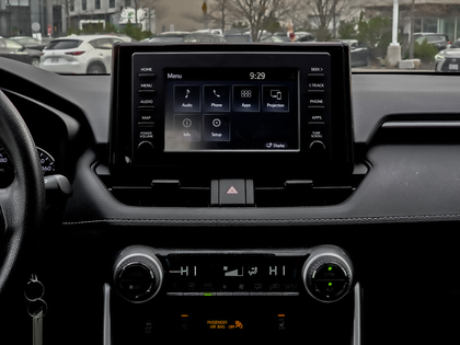 used 2022 Toyota RAV4 car, priced at $36,495