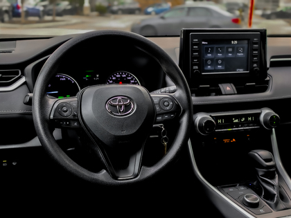 used 2022 Toyota RAV4 car, priced at $36,495