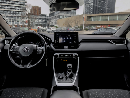 used 2022 Toyota RAV4 car, priced at $36,495