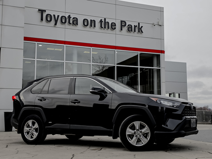 used 2022 Toyota RAV4 car, priced at $36,495