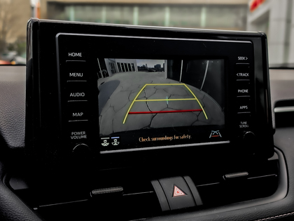 used 2022 Toyota RAV4 car, priced at $36,495