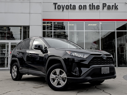 used 2022 Toyota RAV4 car, priced at $36,495