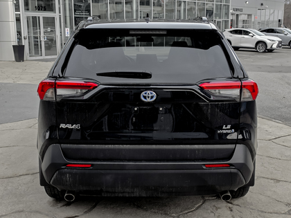 used 2022 Toyota RAV4 car, priced at $36,495