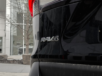 used 2022 Toyota RAV4 car, priced at $36,495