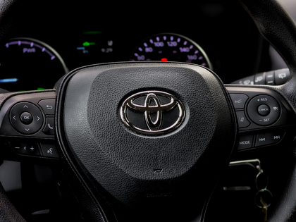 used 2022 Toyota RAV4 car, priced at $36,495