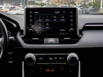 used 2021 Toyota RAV4 car, priced at $29,995