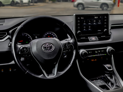 used 2021 Toyota RAV4 car, priced at $29,995