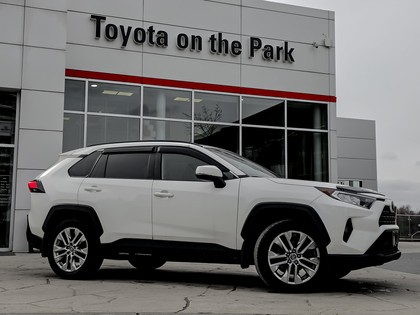 used 2021 Toyota RAV4 car, priced at $29,995