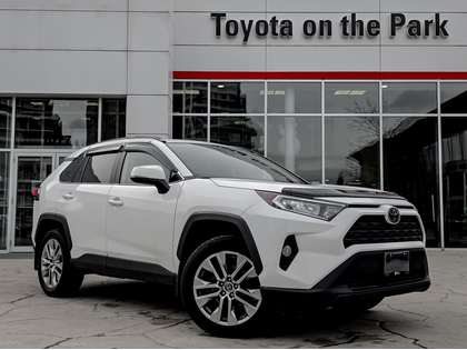 used 2021 Toyota RAV4 car, priced at $29,995