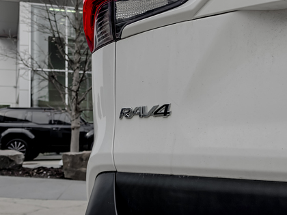 used 2021 Toyota RAV4 car, priced at $29,995