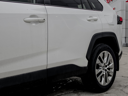 used 2021 Toyota RAV4 car, priced at $29,995