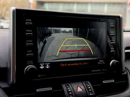 used 2021 Toyota RAV4 car, priced at $29,995