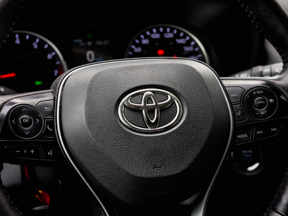 used 2021 Toyota RAV4 car, priced at $29,995