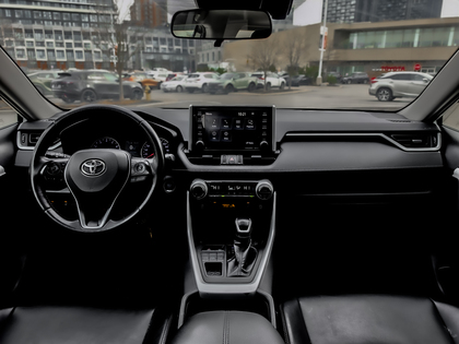 used 2021 Toyota RAV4 car, priced at $29,995