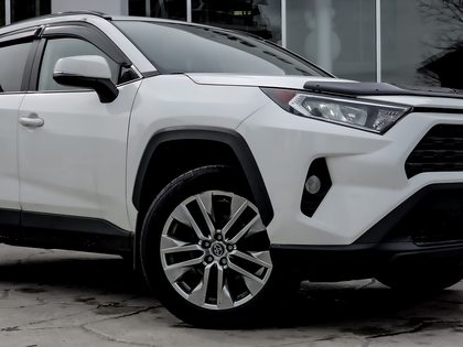 used 2021 Toyota RAV4 car, priced at $29,995