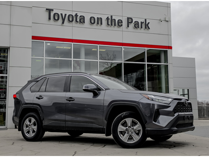 used 2024 Toyota RAV4 car, priced at $38,995