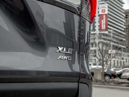 used 2024 Toyota RAV4 car, priced at $38,995