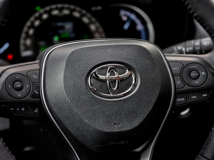 used 2023 Toyota RAV4 car, priced at $42,995