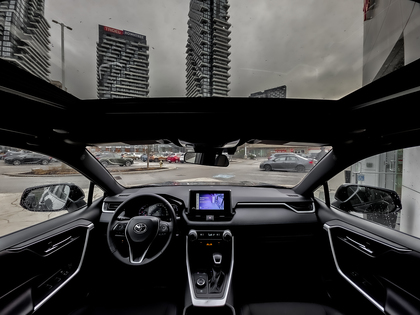 used 2023 Toyota RAV4 car, priced at $42,995