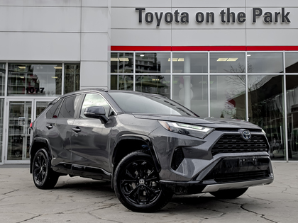 used 2023 Toyota RAV4 car, priced at $42,995