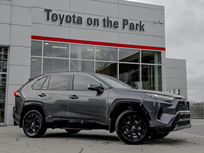 used 2023 Toyota RAV4 car, priced at $42,995