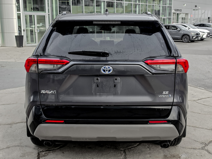 used 2023 Toyota RAV4 car, priced at $42,995
