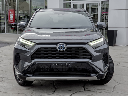 used 2023 Toyota RAV4 car, priced at $42,995