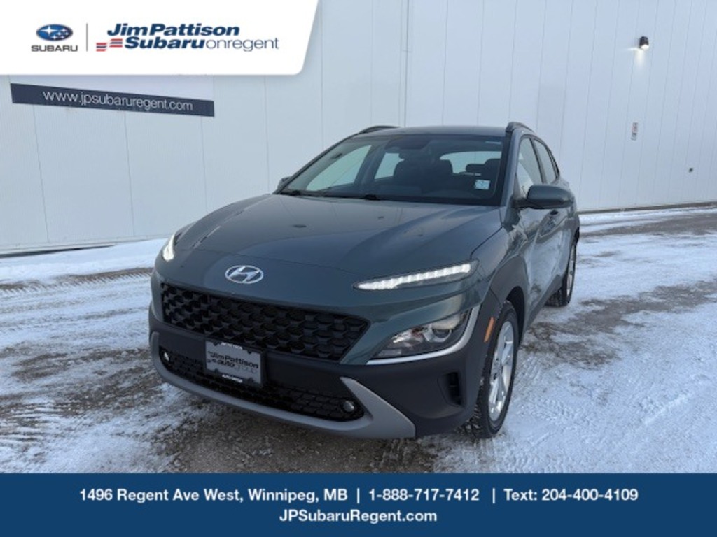 2022 Hyundai Kona Preferred AWD - Remote Start, Heated Wheel!
