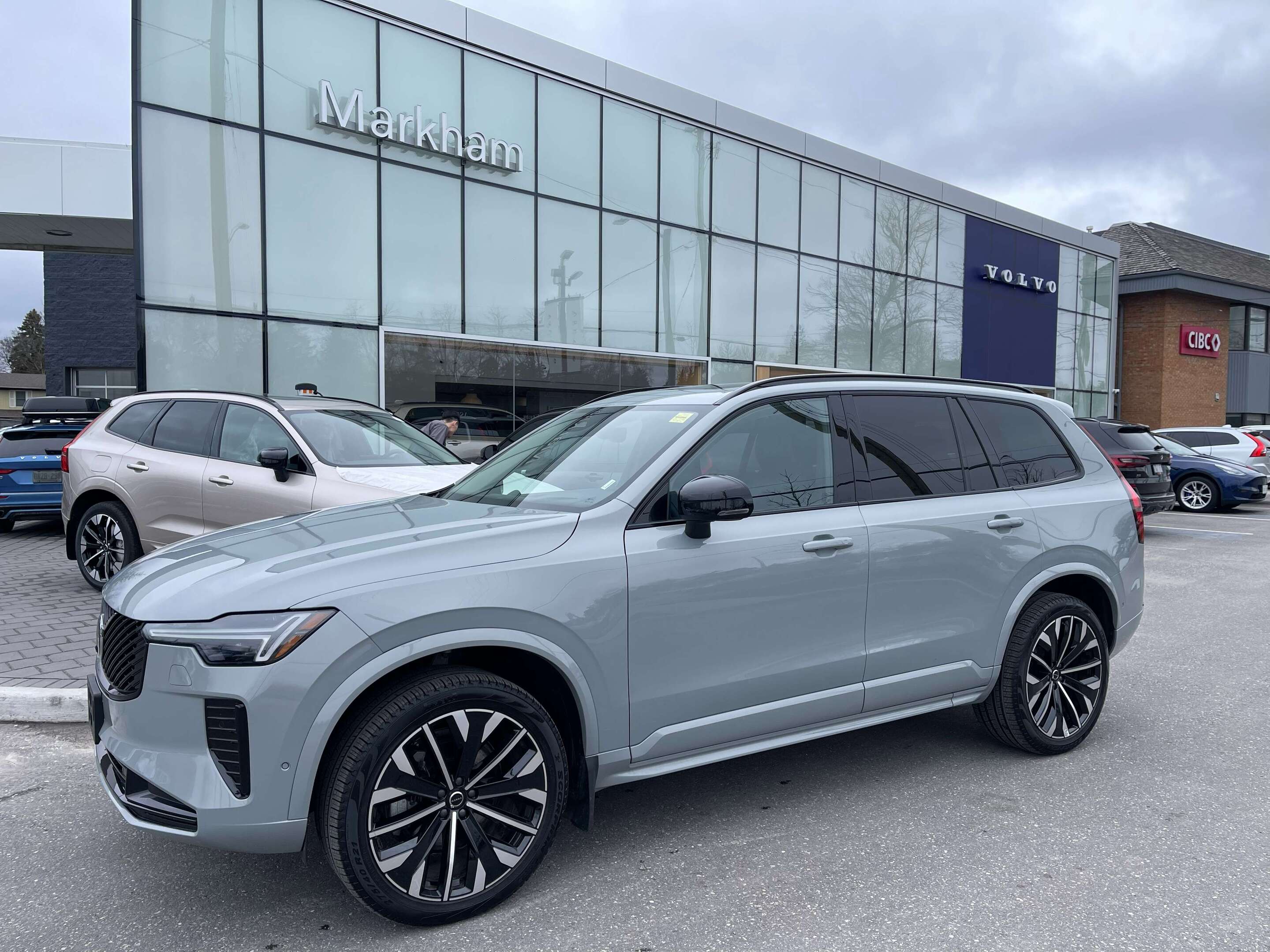 2026 Volvo XC90 B6 Ultra Dark 7-Passenger AWD