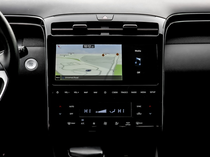 used 2022 Hyundai Santa Cruz car, priced at $29,995