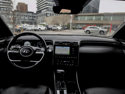 used 2022 Hyundai Santa Cruz car, priced at $29,995